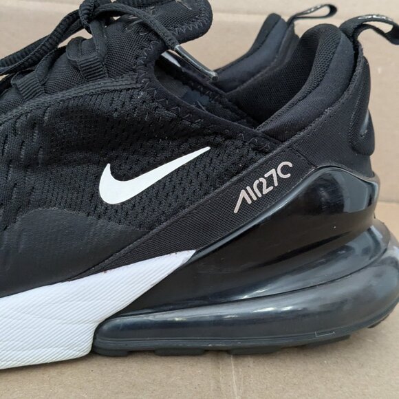 Nike Men\'s Air Max 270 Running Shoe, AH8050 002, Black/Anthracite-White, Sz 13 main image 8
